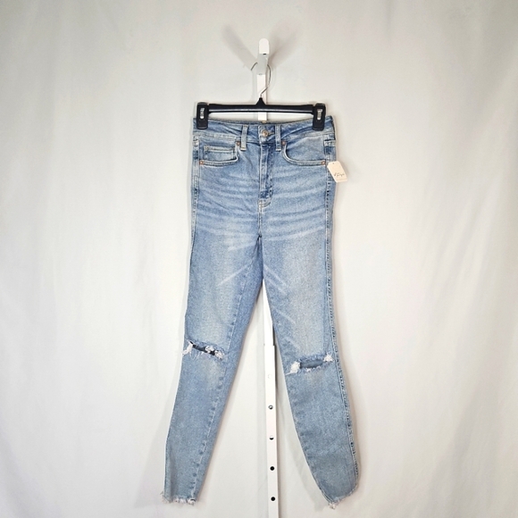 Free People Womens Skinny Jeans Size 27 NWT - Picture 1 of 9
